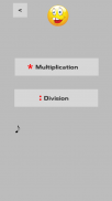 Easy Multiplication-Division screenshot 1