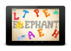 Happy Alphabet: learn English letters for todlers screenshot 7