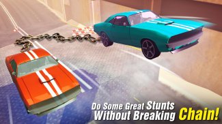 Chained Cars Against Ramp 3D screenshot 4