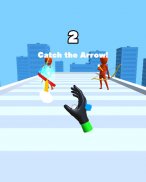 Arrow Catch 3D - action game screenshot 4