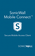 SonicWall Mobile Connect screenshot 4