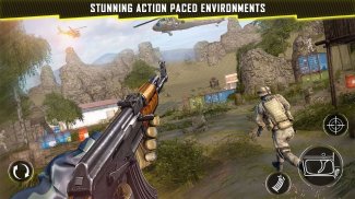 Pasukan Petugas FPS -New Action Games 2019 screenshot 6