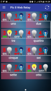 PLC 8 Relè Controllo Remoto screenshot 0