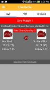 Cricjvb : Cricket Live Scores screenshot 0