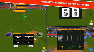 Cricket Superstar League 3D screenshot 9