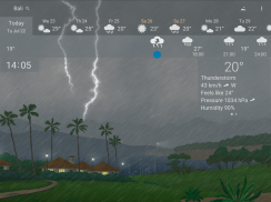 YoWindow Weather and wallpaper screenshot 9