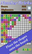 Number Bricks Puzzle screenshot 3