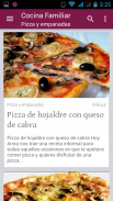 Cocina Familiar - Recetas screenshot 2