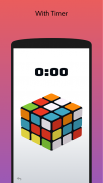Cube Matic - Virtual 3d Rubik's Cube Game screenshot 3