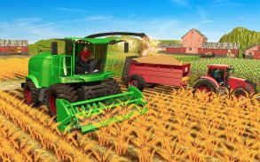 Grand farming simulator-Tractor Driving Games screenshot 1