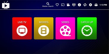 IPTV Stream Player:IPTV Player screenshot 1