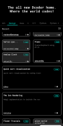 Dcoder, Compiler IDE :Code & Programming on mobile screenshot 5