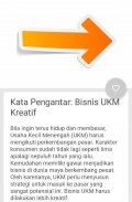 Bisnis UKM Kreatif screenshot 1