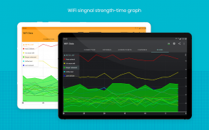 WiFi Data - Signal Analyzer screenshot 3