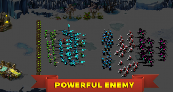 StickMan Defense War - Empire Hero & Tower Defense screenshot 5