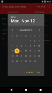 Time Zone Converter - World Ti screenshot 4