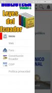 Leyes de Ecuador 1 screenshot 1