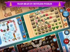 Rail Maze 2 - Puzzle de Trens screenshot 2