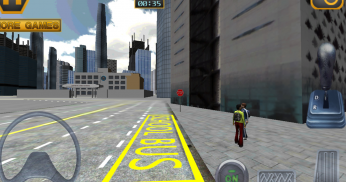 Schoolbus права 3D симулятор screenshot 1