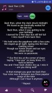 Lyrics for 2AM (Offline) screenshot 1