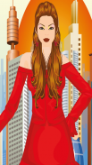 City Girl Dress Up Game screenshot 1