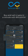 Bitcoin OX — Crypto Wallet screenshot 3