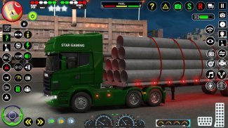 City Truck Simulator Games 3D screenshot 3