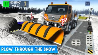 Winter Ski Park: Snow Driver screenshot 2