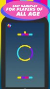 Color Gravity - rings & hoops screenshot 0