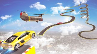 Mega Ramp Car Stunts Racing : Impossible Tracks 3D screenshot 5