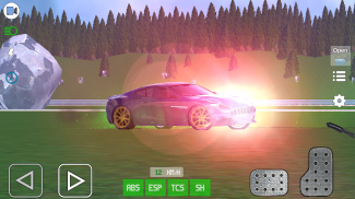 Free Car Driving Simulator screenshot 1