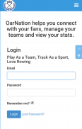 Oar Nation - Rowing Management screenshot 1