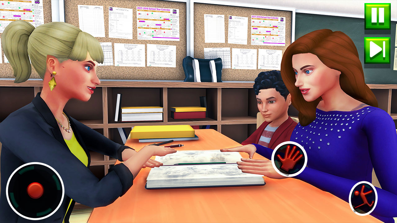 High School Teacher Sim Games - Загрузить APK для Android | Aptoide