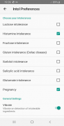 Intol — Scans food intolerances screenshot 4