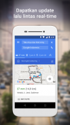 Google Maps Go - Arah, Trafik & Transportasi Umum screenshot 1