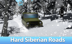 Russian UAZ Offroad Simulator screenshot 3