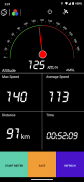 Speedometer GPS - meter perjalanan - altimeter screenshot 8