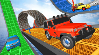 Real Jeep Racing 3D: 4x4 Ramp Stunt screenshot 0