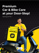 Hoora - Car Wash & Bike Care screenshot 5