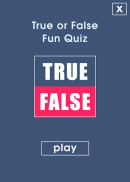 True or False Fun Quiz screenshot 4