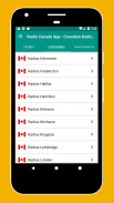 Radio Canada FM - Radio Canada Player + Radio App screenshot 7