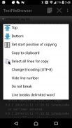 TextFileBrowser screenshot 8
