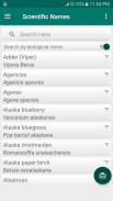 Scientific names (Binomial) screenshot 0