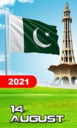 Pakistan Flag Live Wallpaper screenshot 3