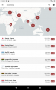 Seismos: Worldwide Earthquake Alerts & Map screenshot 2