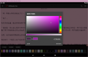 白樺閱讀器（TXT、EPUB Reader）- 小說閱讀器 screenshot 12