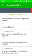 Current Affairs Quiz App screenshot 8