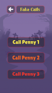 Pennywise Call - Fake Calls ! screenshot 9