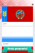 Russian Federation regions flags and maps screenshot 9