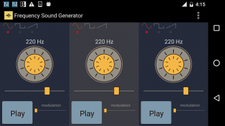 Generador de sonido frecuencia screenshot 5